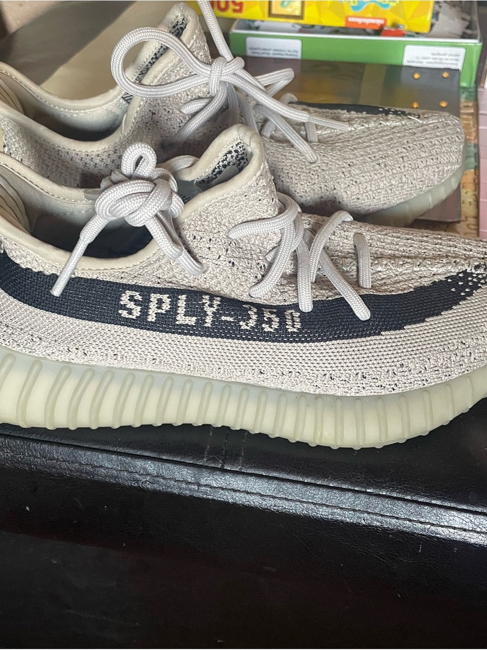 Yeezy Boost 350 V2 Cream/Black Sneakers